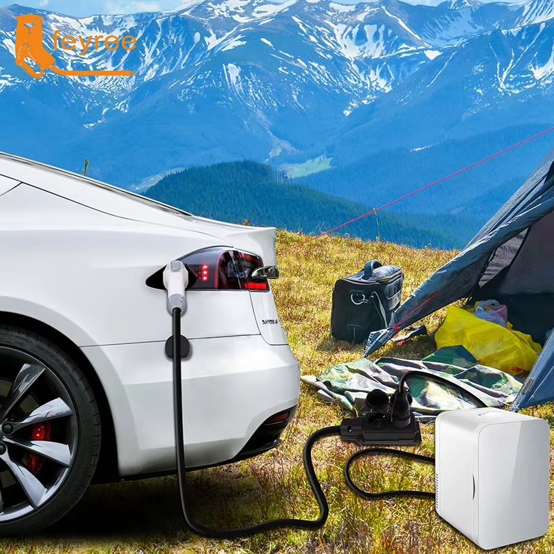 Feyree V2L Cable Discharge Plu - Outdoor Power Plug 评论和价格
