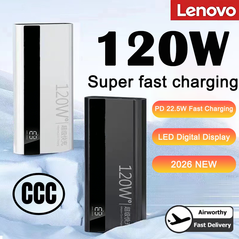 Lenovo 2026 1000000mAh Large C - Outdoor Power Adapter Usb C 评论和价格