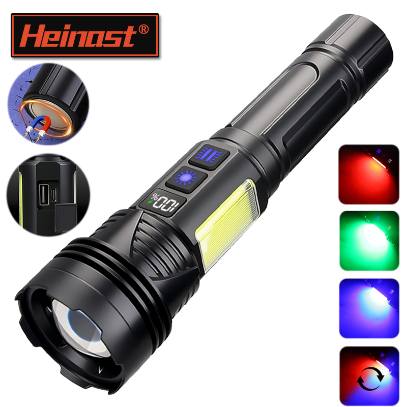 Powerful LED Handheld Flashlig - Outdoor Power Works 评论和价格