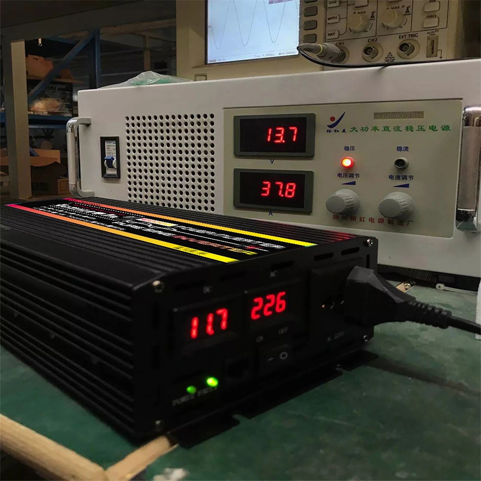 10000/12000W Pure Sine Wave In - Outdoor Power Inverter 评论和价格