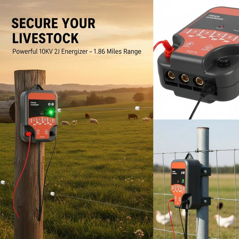 Livestock Energizer 10kV 2J Fo - Outdoor Power Plug 评论和价格