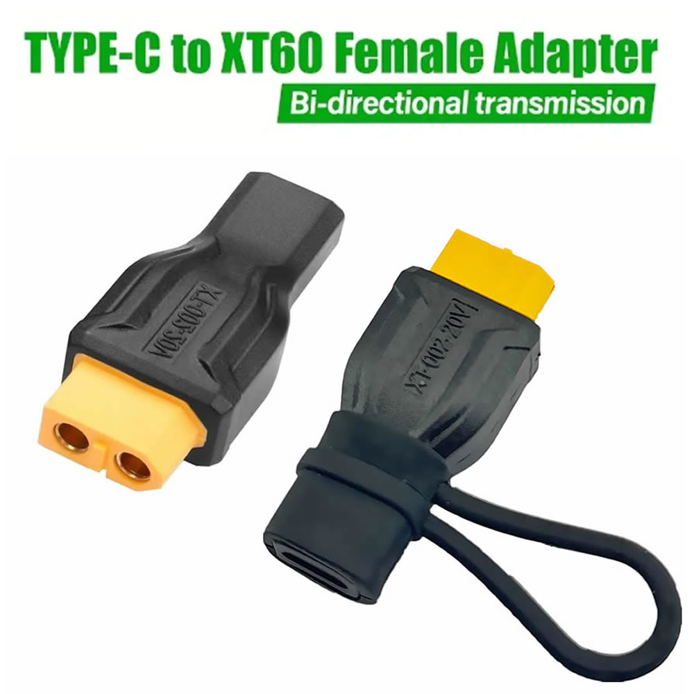 USB C Type C To XT60 Female Ad - Outdoor Power Adapter Usb C 评论和价格