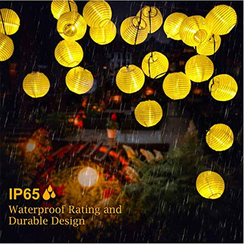 LED Solar Lantern String Light - Outdoor Power For Wedding 评论和价格