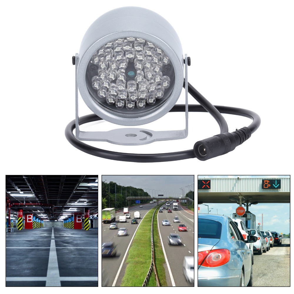 48 LEDs Fill Light 12V Voltage - Outdoor Power Monitor 评论和价格
