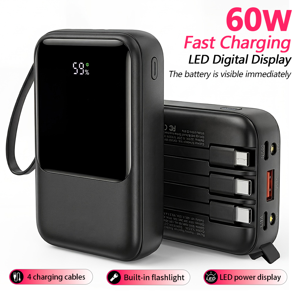 10000mAh Portable Charger, Pow - Outdoor Power Pack 评论和价格