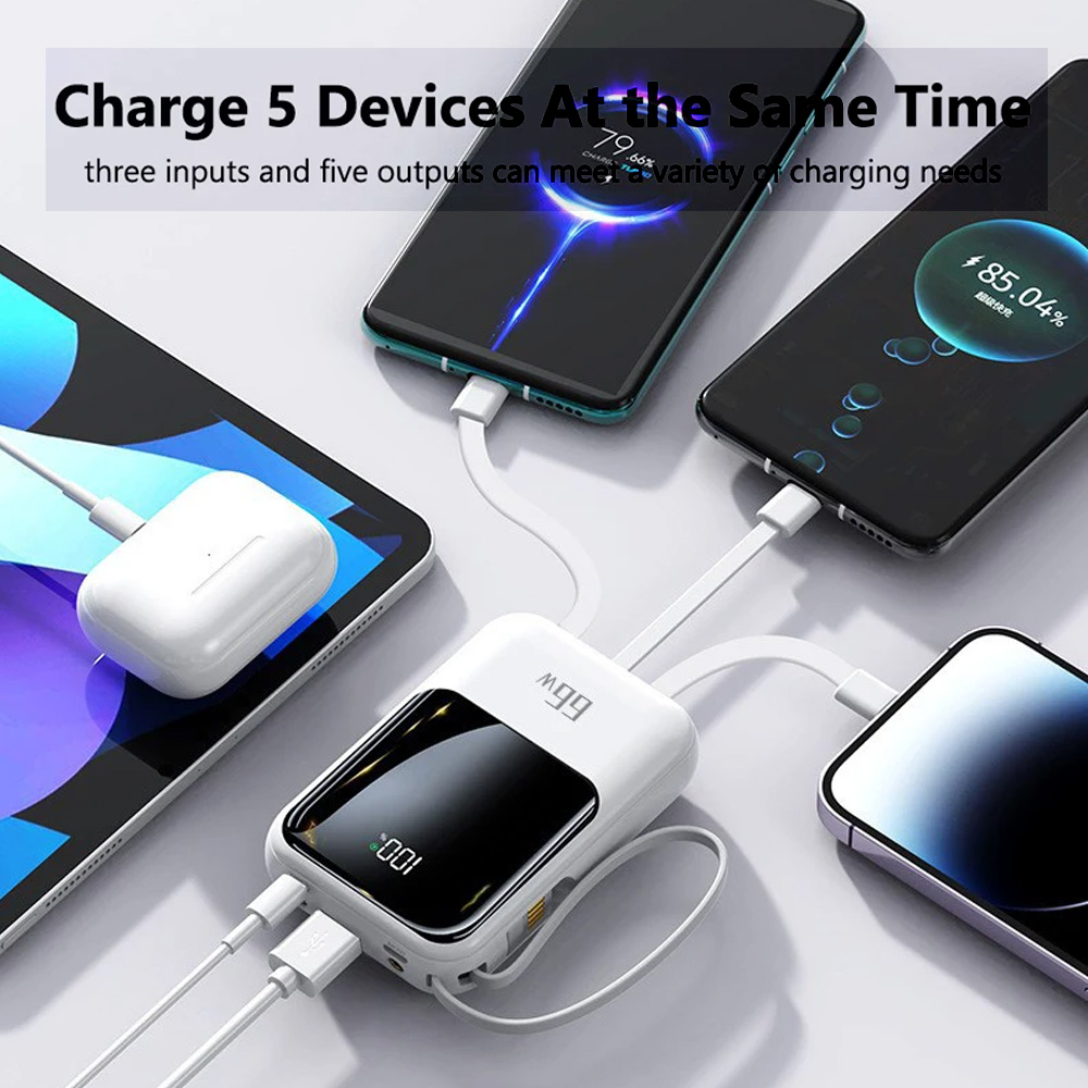 10000mAh Portable Charger, Pow - Outdoor Power Pack 评论和价格