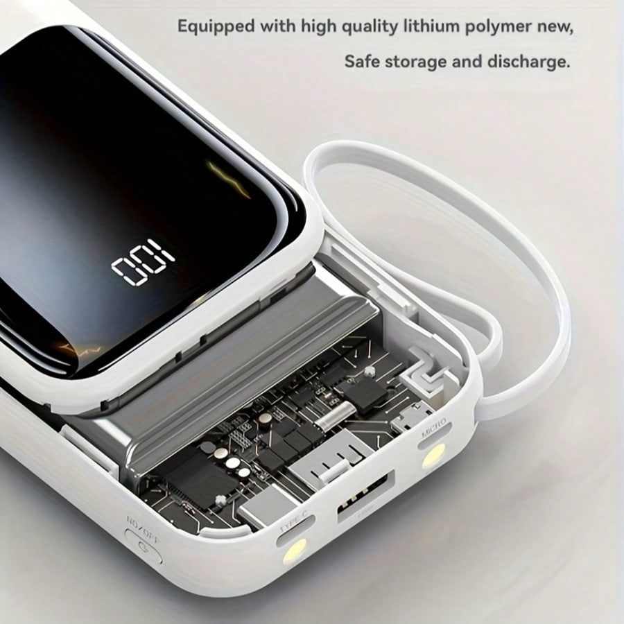 10000mAh Portable Charger, Pow - Outdoor Power Pack 评论和价格