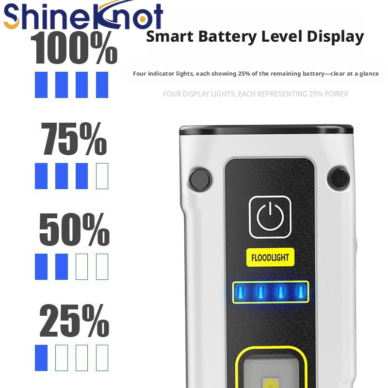SHINEKNOT Led Strong Light Lon - Outdoor Power Works 评论和价格